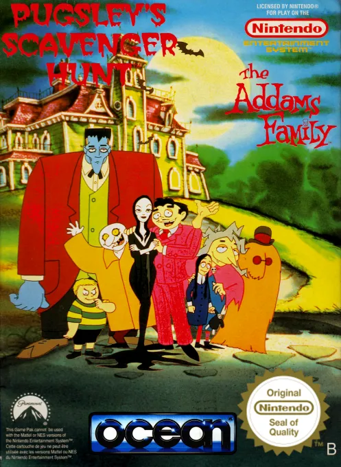 Addams Family, The - Pugsley's Scavenger Hunt (USA) (Beta 3)